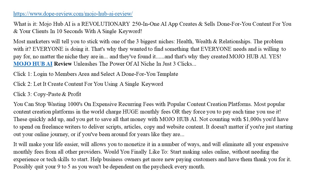 presentation player overlay