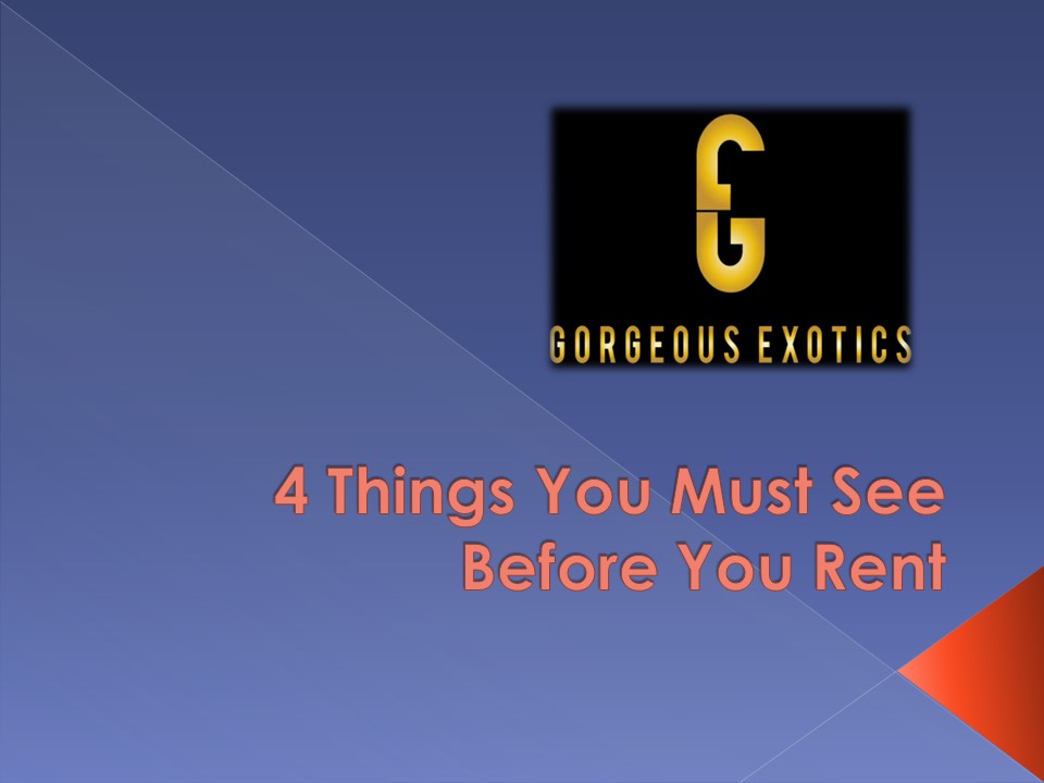 Elevate Your Travel Experience with Car Rentals in Burbank