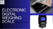 Electronic Digital Weighing Scale