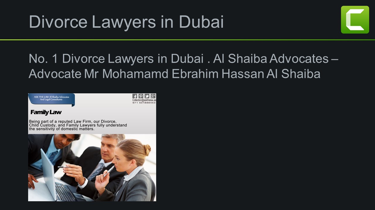 Family Lawyers in Dubai - Divorce Lawyers, Child Custody, Alimony