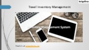 Travel Inventory Management (1)