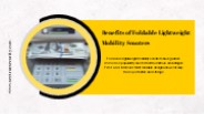 Benefits of Foldable Lightweight Mobility Scooters