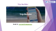 Trip Builder