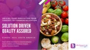 food consultant | food research lab