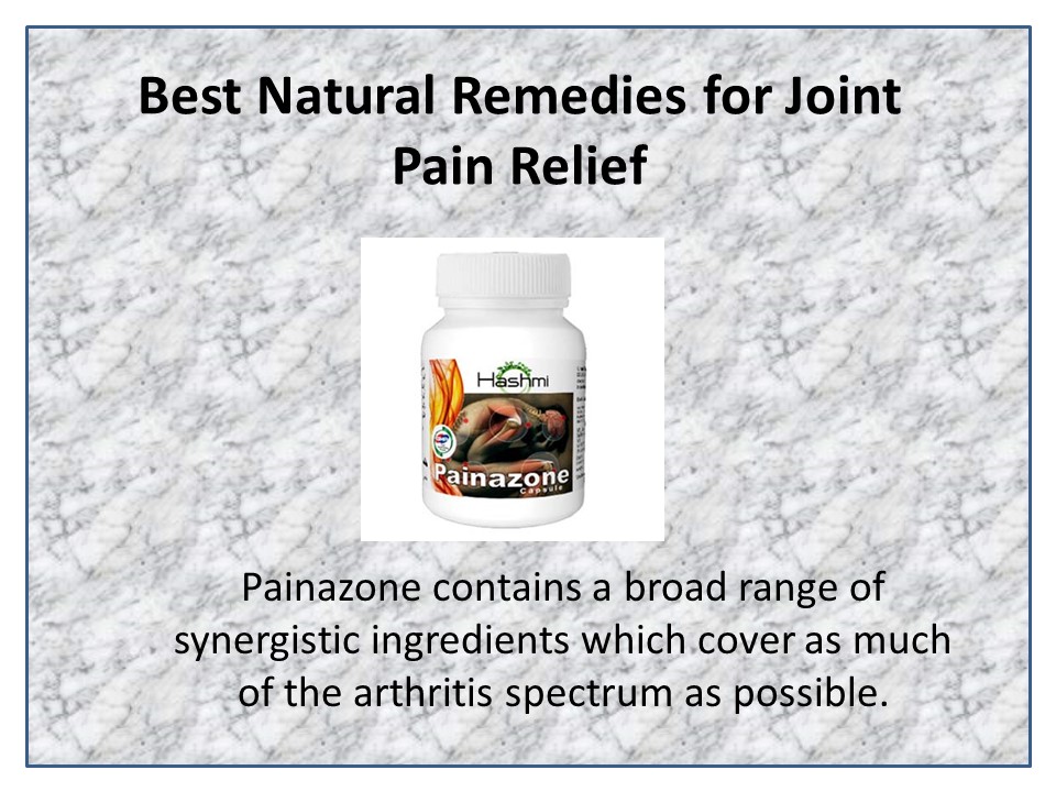 Eliminating Joint and Arthritis Pain with Painazone Capsule