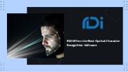 RDI Offers the Best Optical Character Recognition Software
