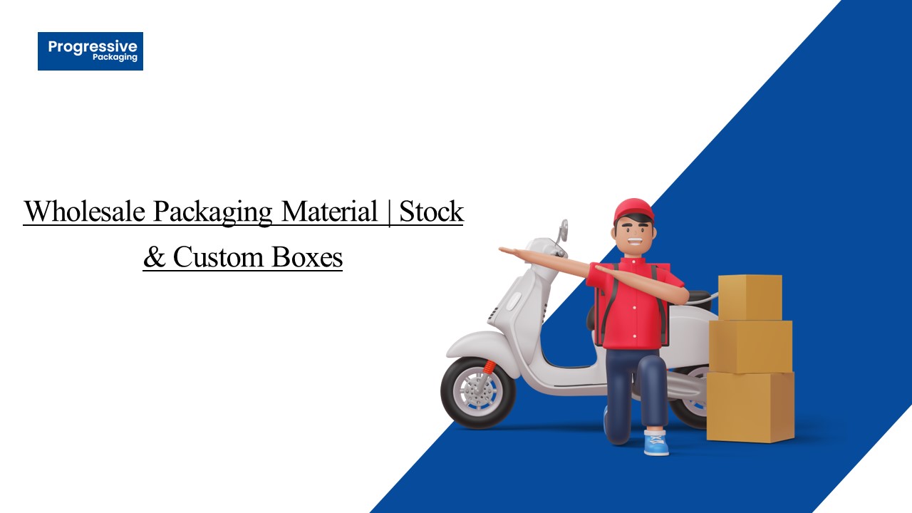 Wholesale Packaging Material Stock & Custom Boxes