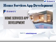 Home Services App Development