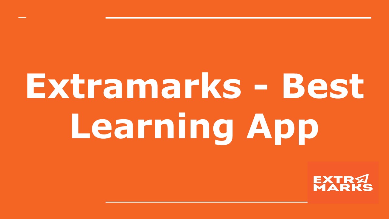 Extramarks - The Best Learning App