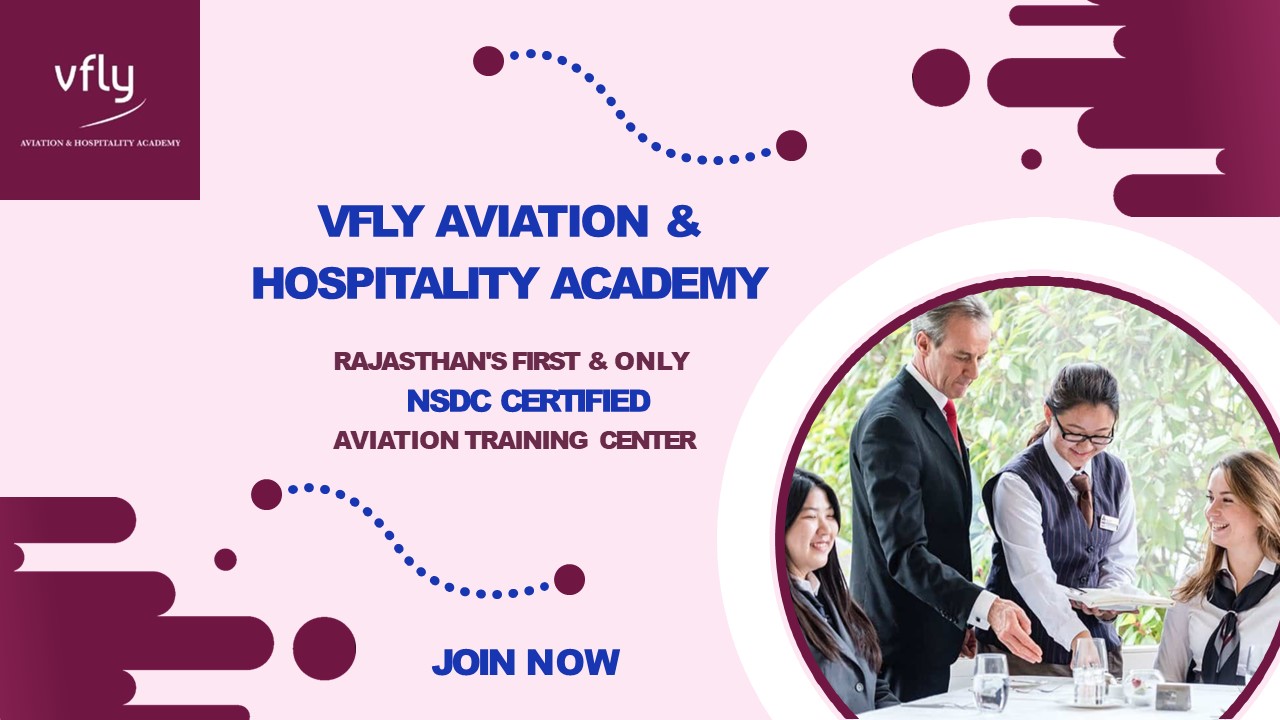 Hospitality Management Course - Vfly Aviation & Hospitality Academy