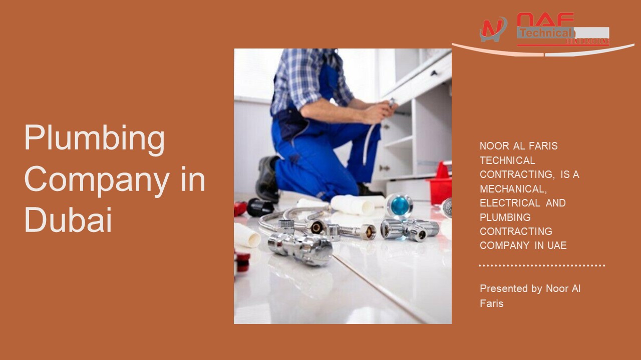 Call Now a Professional Plumbing Company in Dubai