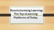 top elearning platform