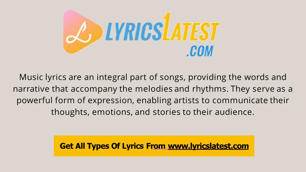 Hindi Songs Lyrics and Punjabi Songs Lyrics - Lyricslatest