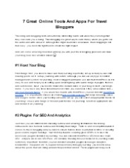 Online Tools For Travel Bloggers (1)