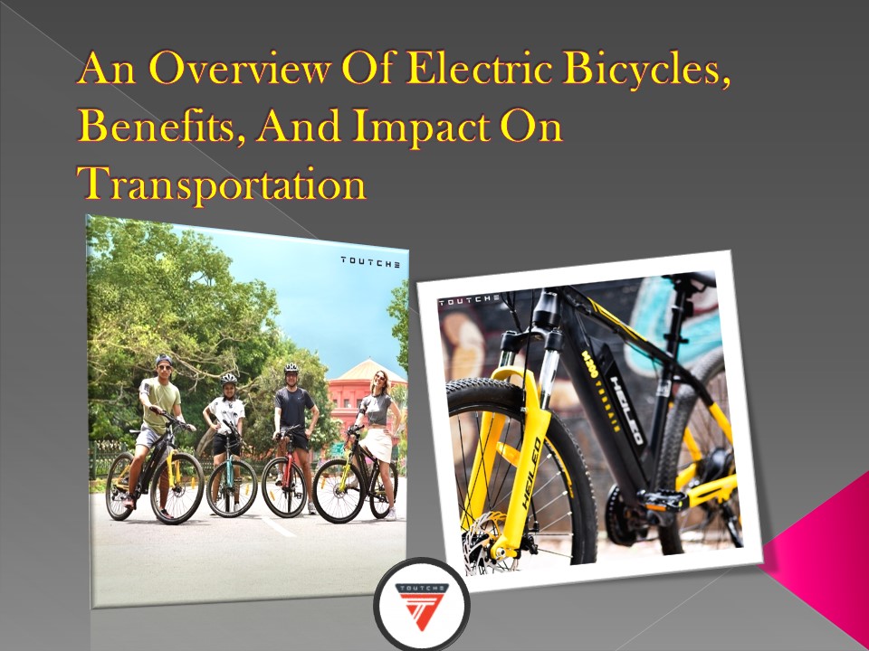 electric bicycle design ppt