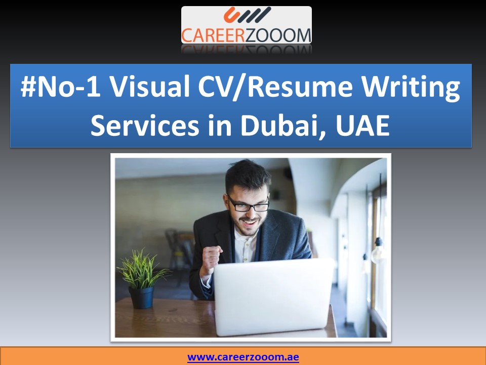 PPT No1 Visual CV/Resume Writing Services in Dubai, UAE PowerPoint