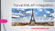 Travel XML API Integration