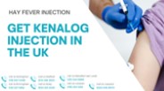 Get Hay Fever Injection in the UK