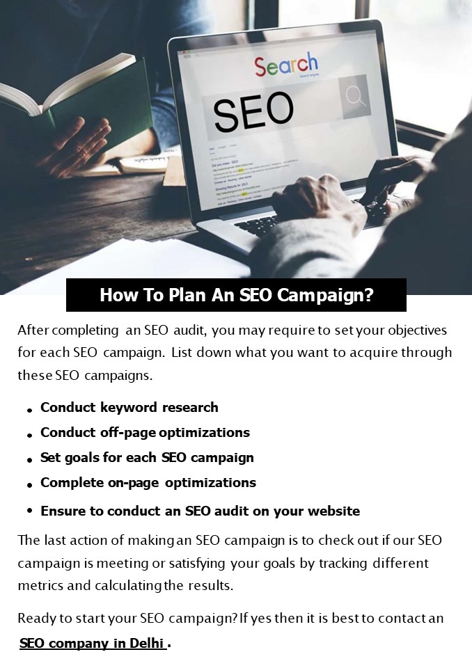 How To Plan An SEO Campaign?
