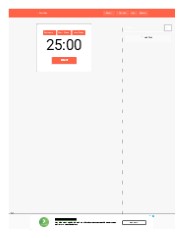 Pomodoro timer aesthetic (1)