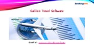 Galileo Travel Software