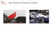 China's EV Battery Stocks: Powering Sustainable Transportation