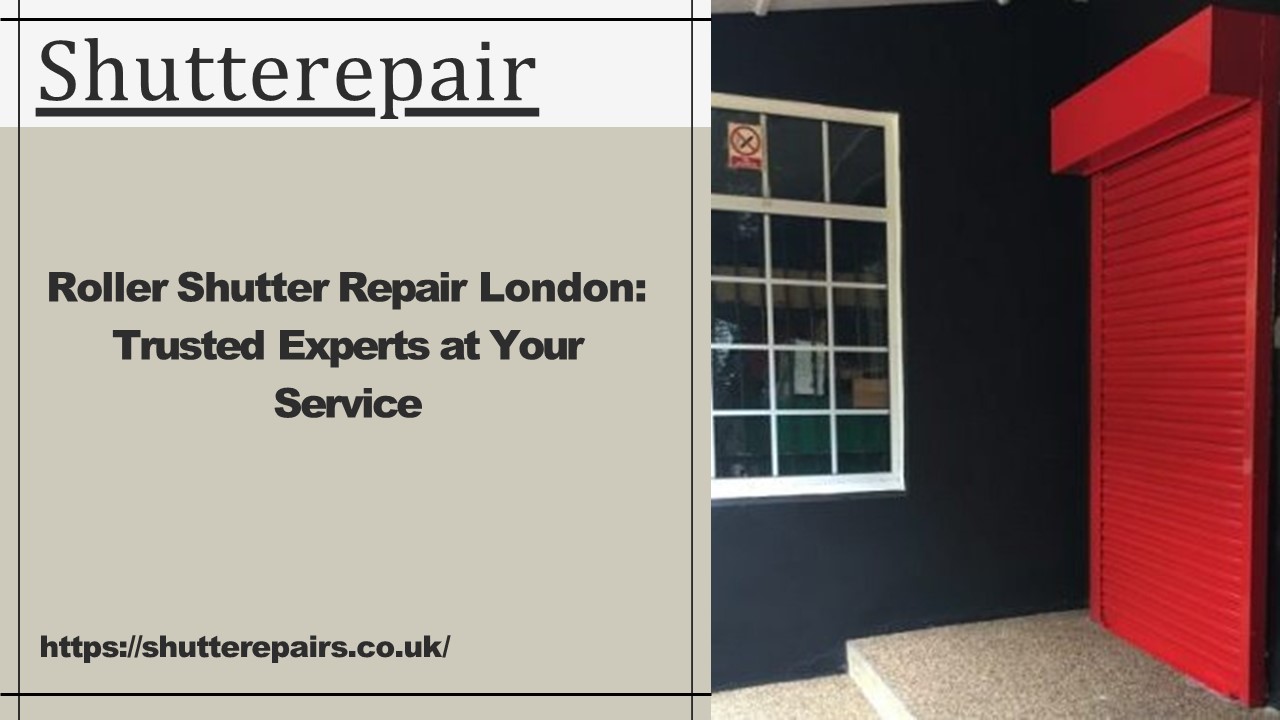 Shop Shutter Repair Services