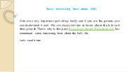 Some interesting facts about kid’s