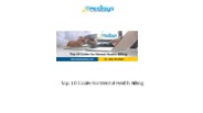 Top 10 Codes For Mental Health Billing