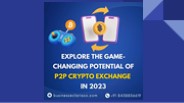 P2P Crypto Exchange Development Company