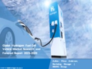Hydrogen Fuel Cell Vehicle Market Growth, Demand and Challenges of the Key Industry Players 2028