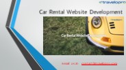 Car Rental Website Development