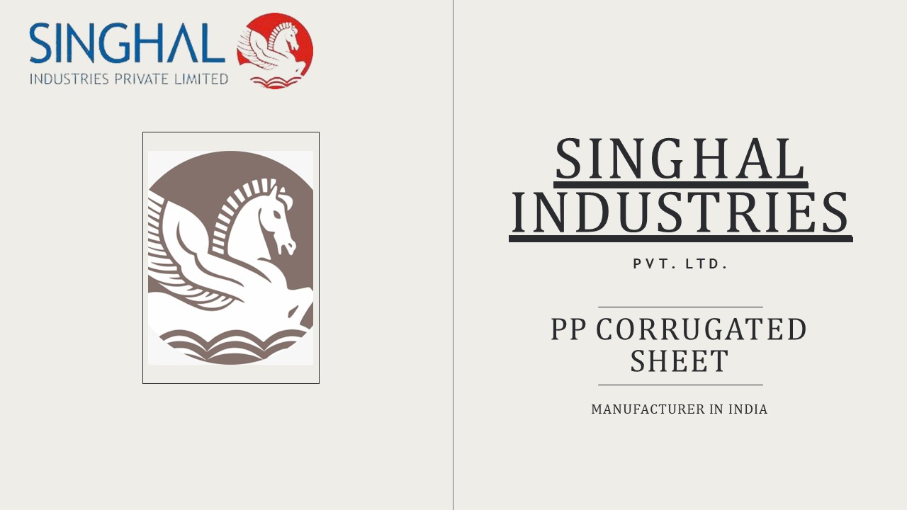 PP Corrugated Sheet Manufacturer in India