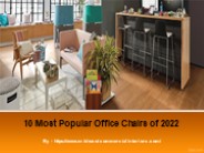 10 Most Popular Office Chairs of 2022