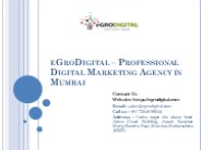Search Engine Marketing for local business