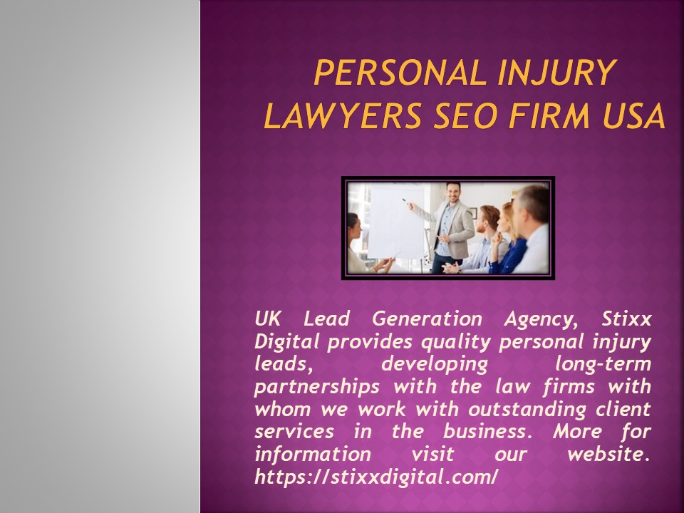 Personal Injury Lawyers SEO Firm USA (1)