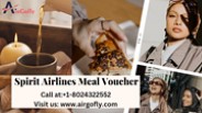 How to redeem Spirit Voucher