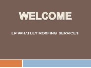 Best New roofs in Morwenstow