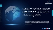 Gallium Nitride Market Trends, Forecast 2027