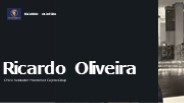 Ricardo Oliveira – CEO e fundador Praetorian Capital Group