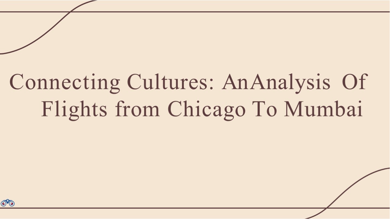 Cheap Flights From Chicago To Mumbai