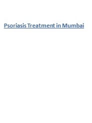 Psoriasis Treatment in Mumbai
