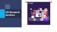 UX Research Services