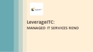 Leverage ITC - Managed IT Services Reno