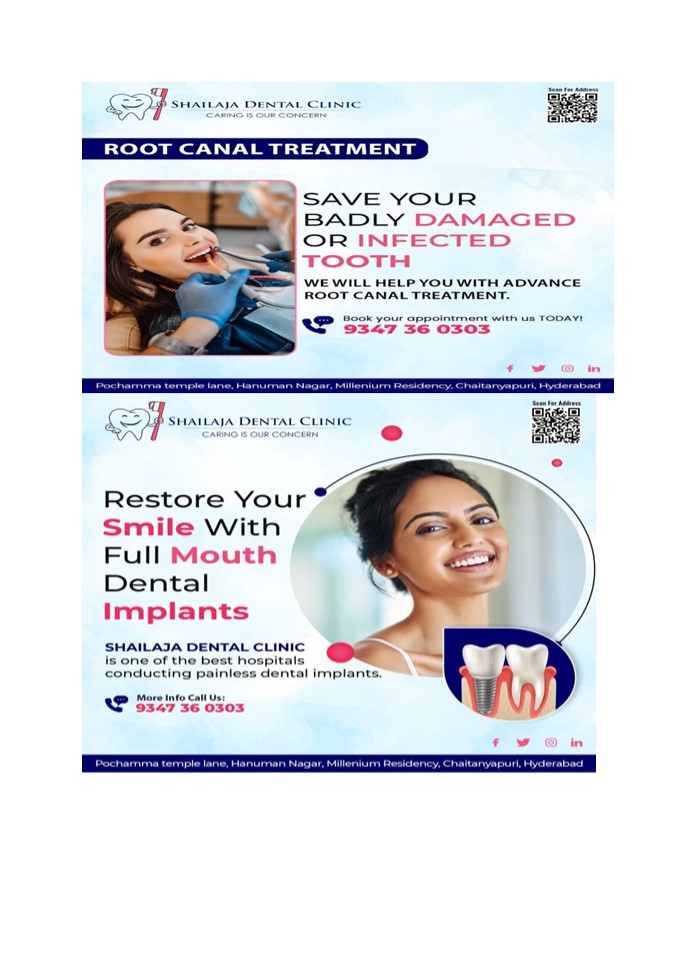 famous dental clinic in hyderabad