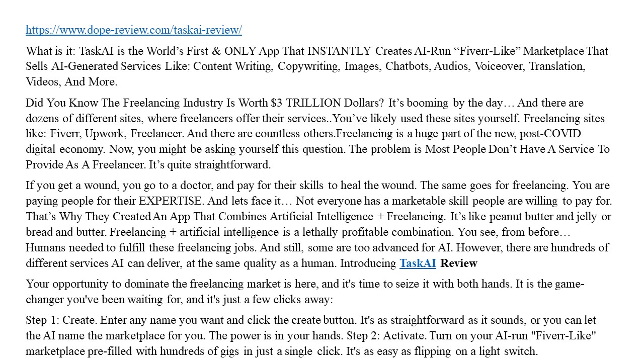 presentation player overlay