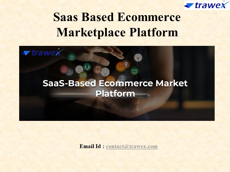 SaaS-Based Ecommerce Marketplace Platform