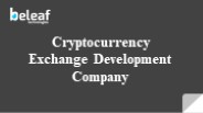Cryptocurrency Exchange Development Company