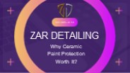 Ceramic Paint Protection | ZAR Detailing