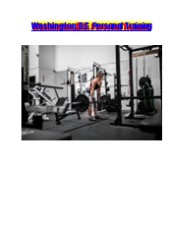 Washington, D.C. personal training